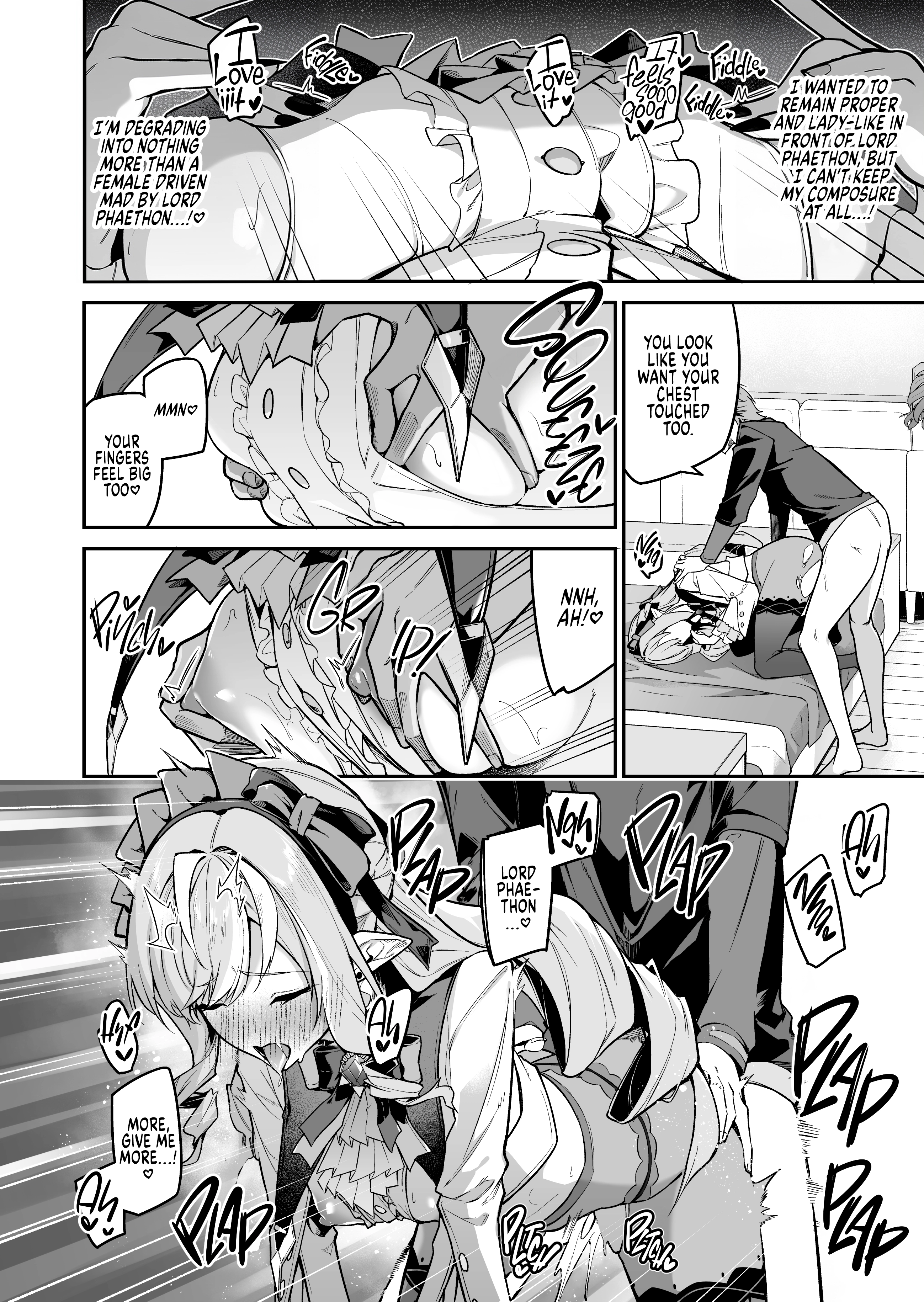Hentai Manga Comic-Desire overflows, blossoming in a reckless frenzy-Read-19